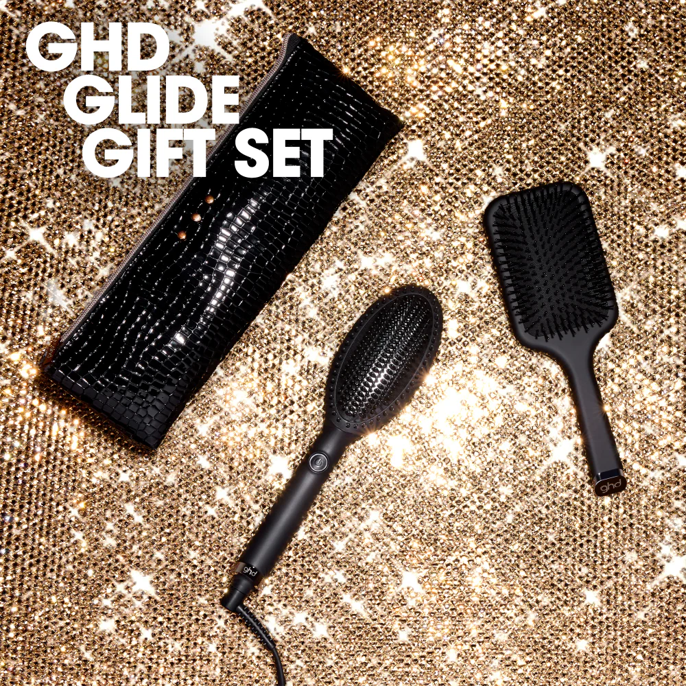 ghd Glide Hot Brush Styler Gift Set - Image 3