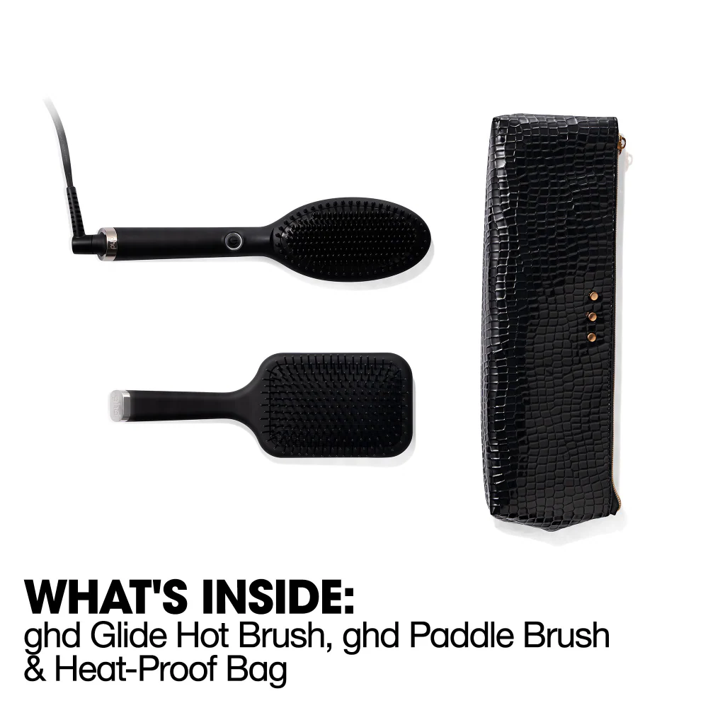 ghd Glide Hot Brush Styler Gift Set - Image 4