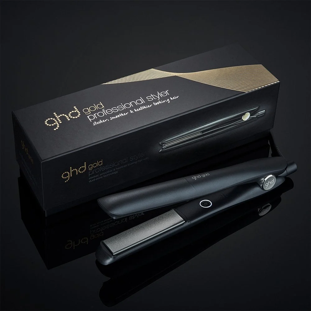 ghd Gold Professional Advanced Hair Straightener Styler Black - Image 2