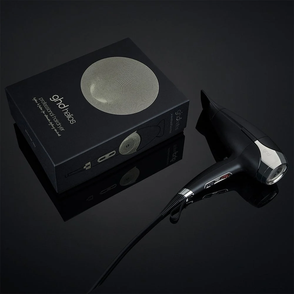 ghd Helios Professional Hair Dryer Black - Image 2