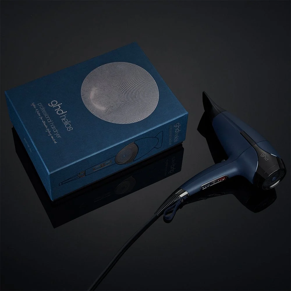 ghd Helios Professional Hair Dryer Ink Blue - Image 2
