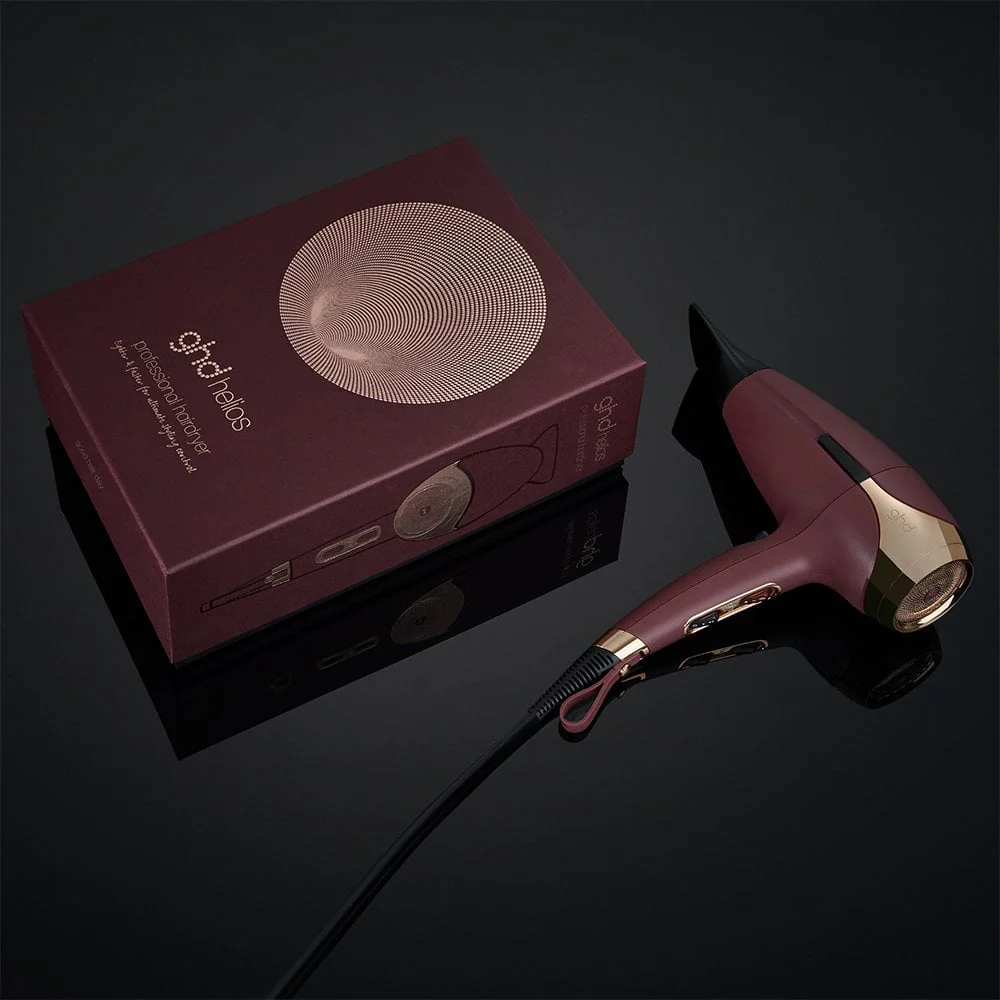 ghd Helios Professional Hair Dryer Plum - Image 2