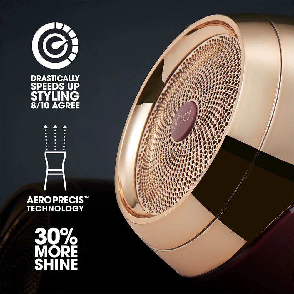 ghd Helios Professional Hair Dryer Plum - Image 3