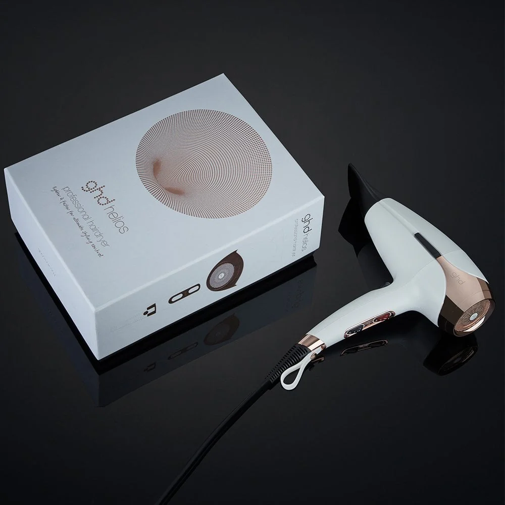 ghd Helios Professional Hair Dryer White - Image 2