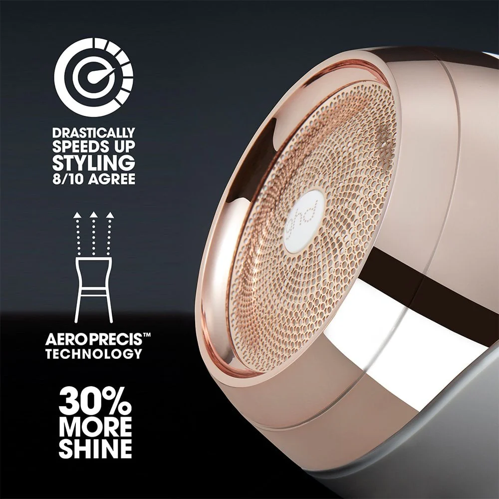 ghd Helios Professional Hair Dryer White - Image 3