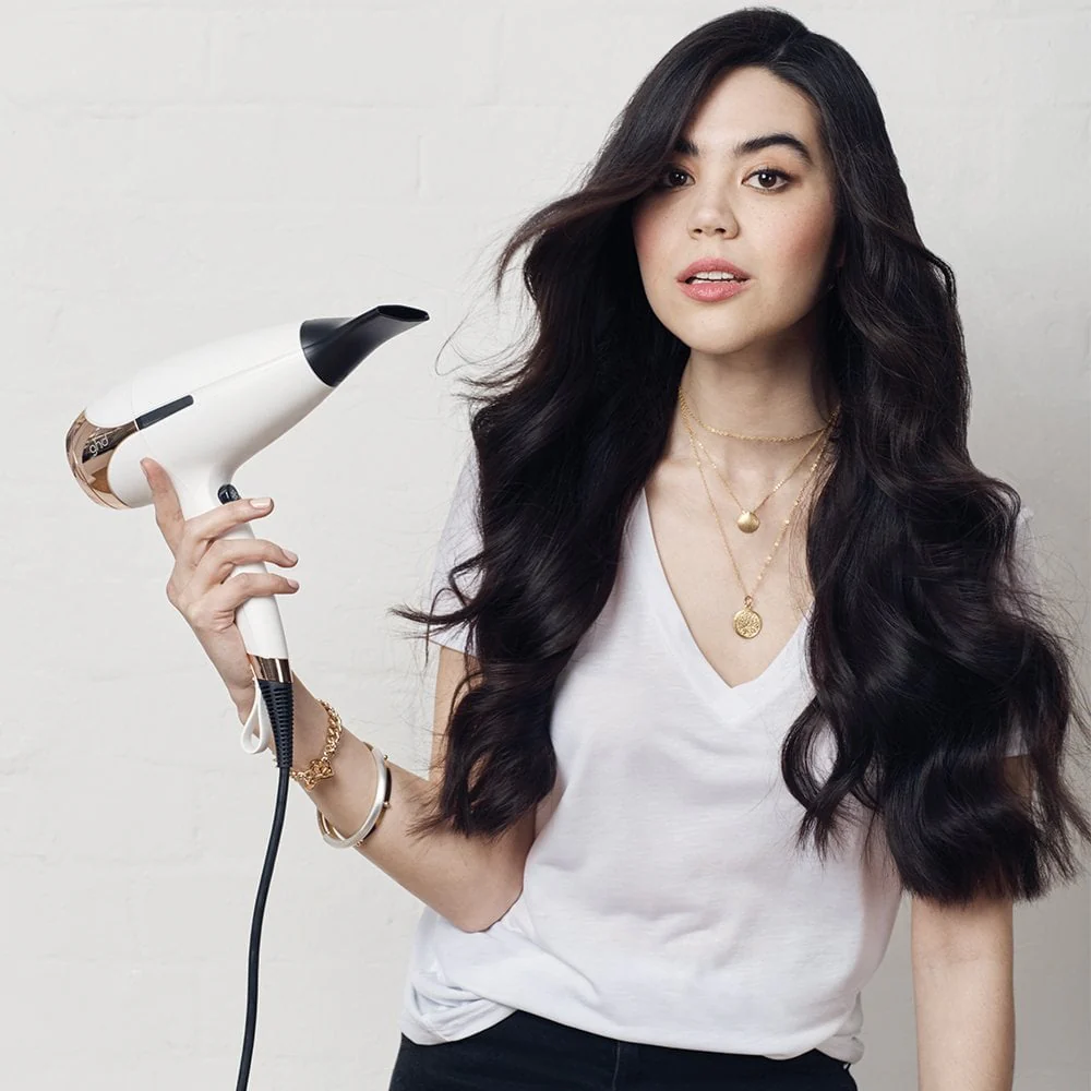 ghd Helios Professional Hair Dryer White - Image 4