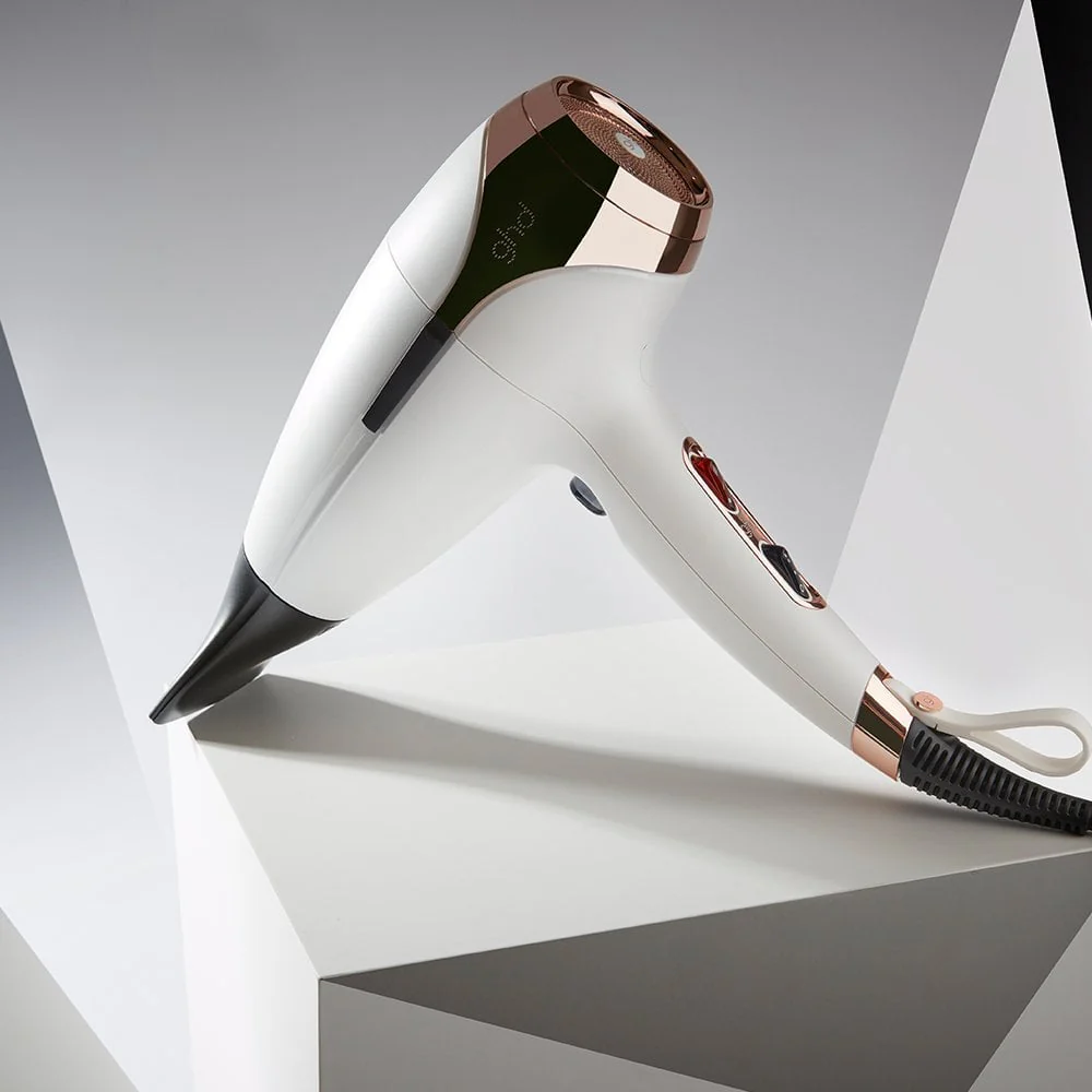 ghd Helios Professional Hair Dryer White - Image 7
