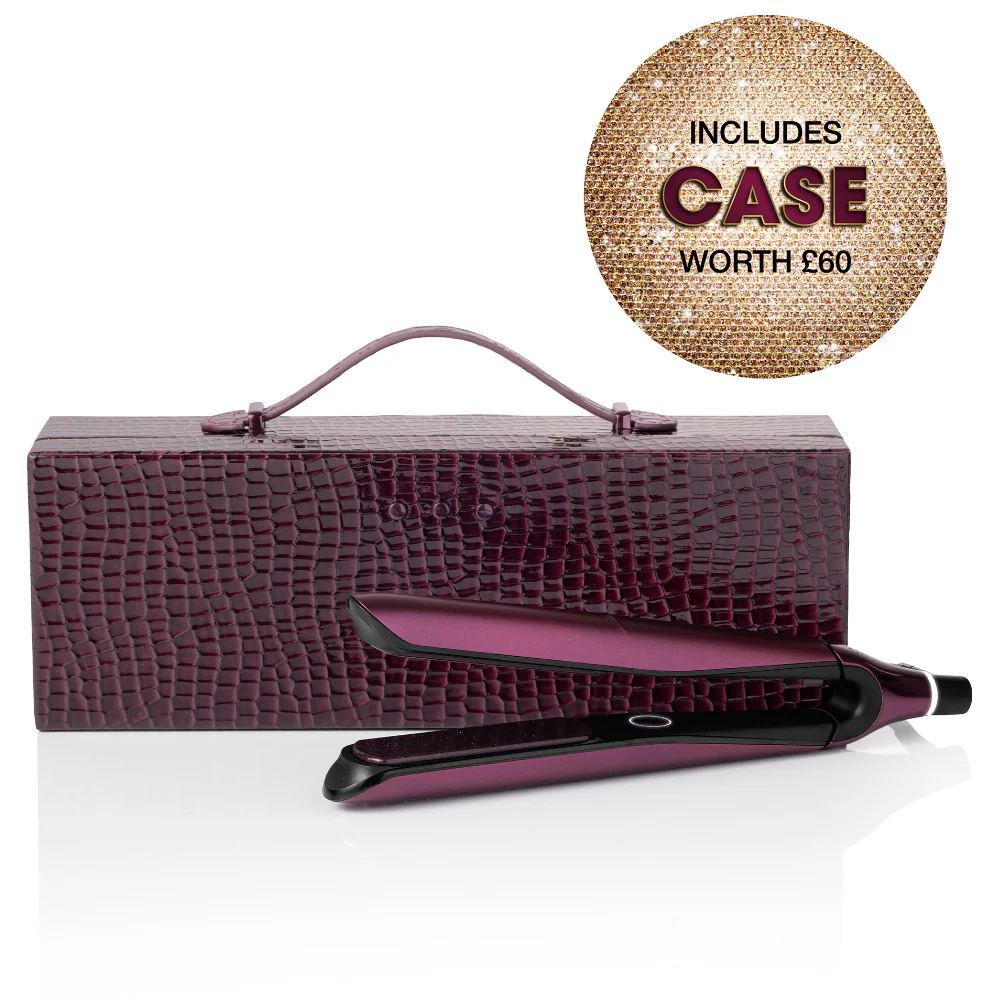 ghd Limited Edition Chronos Flat Iron Hair Straightener Cherry Chic Gift Set - Image 2