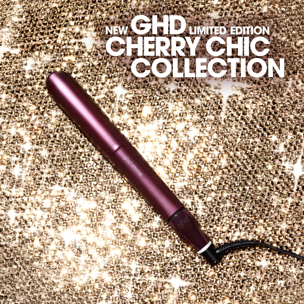 ghd Limited Edition Chronos Flat Iron Hair Straightener Cherry Chic Gift Set - Image 7