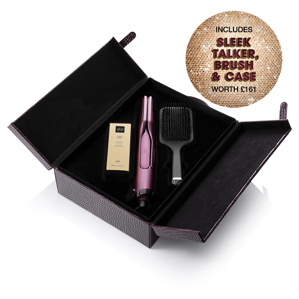 ghd Limited Edition Duet Professional 2-in-1 Hot Air Straightener Cherry Chic Gift Set - Image 2