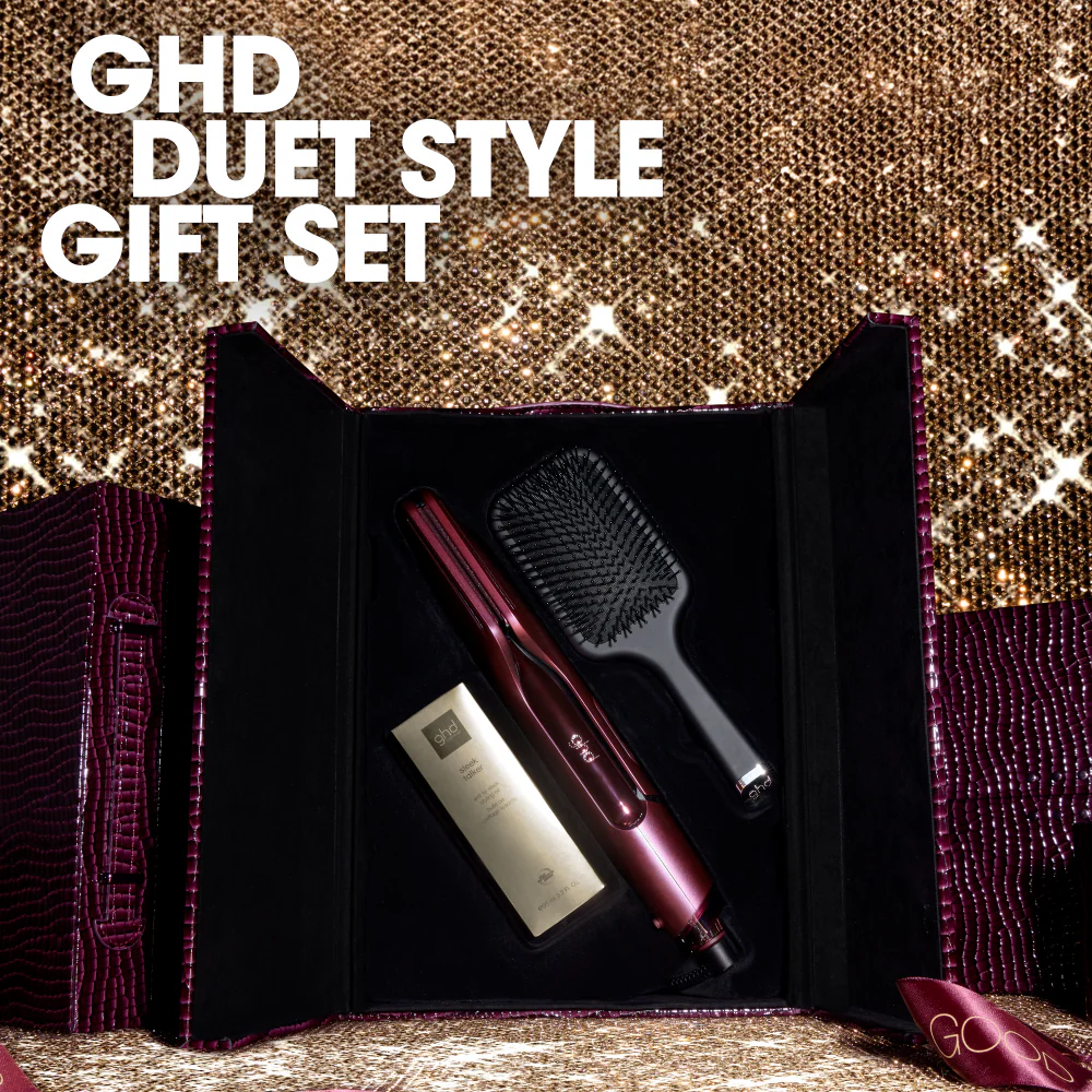 ghd Limited Edition Duet Professional 2-in-1 Hot Air Straightener Cherry Chic Gift Set - Image 3
