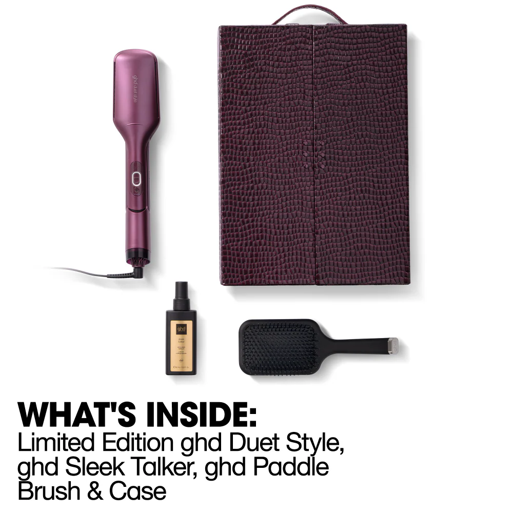 ghd Limited Edition Duet Professional 2-in-1 Hot Air Straightener Cherry Chic Gift Set - Image 4
