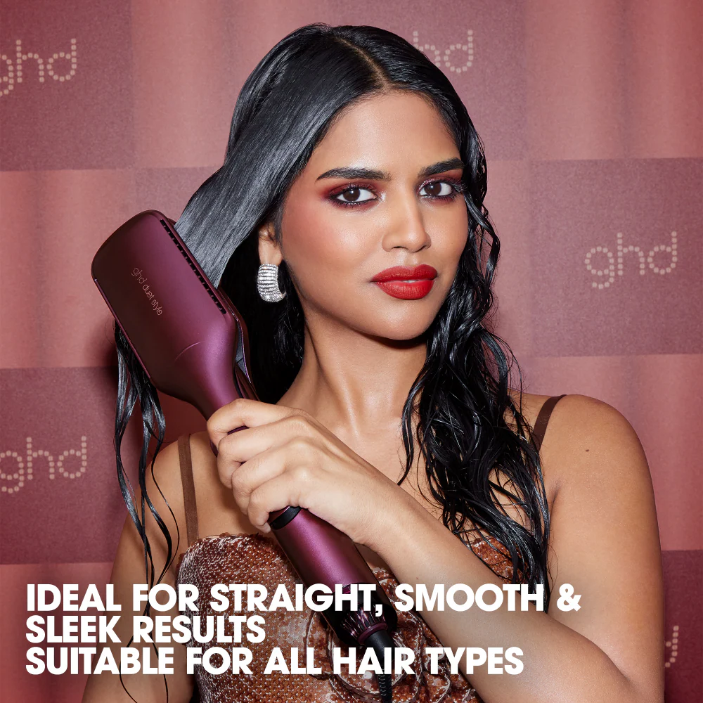 ghd Limited Edition Duet Professional 2-in-1 Hot Air Straightener Cherry Chic Gift Set - Image 6