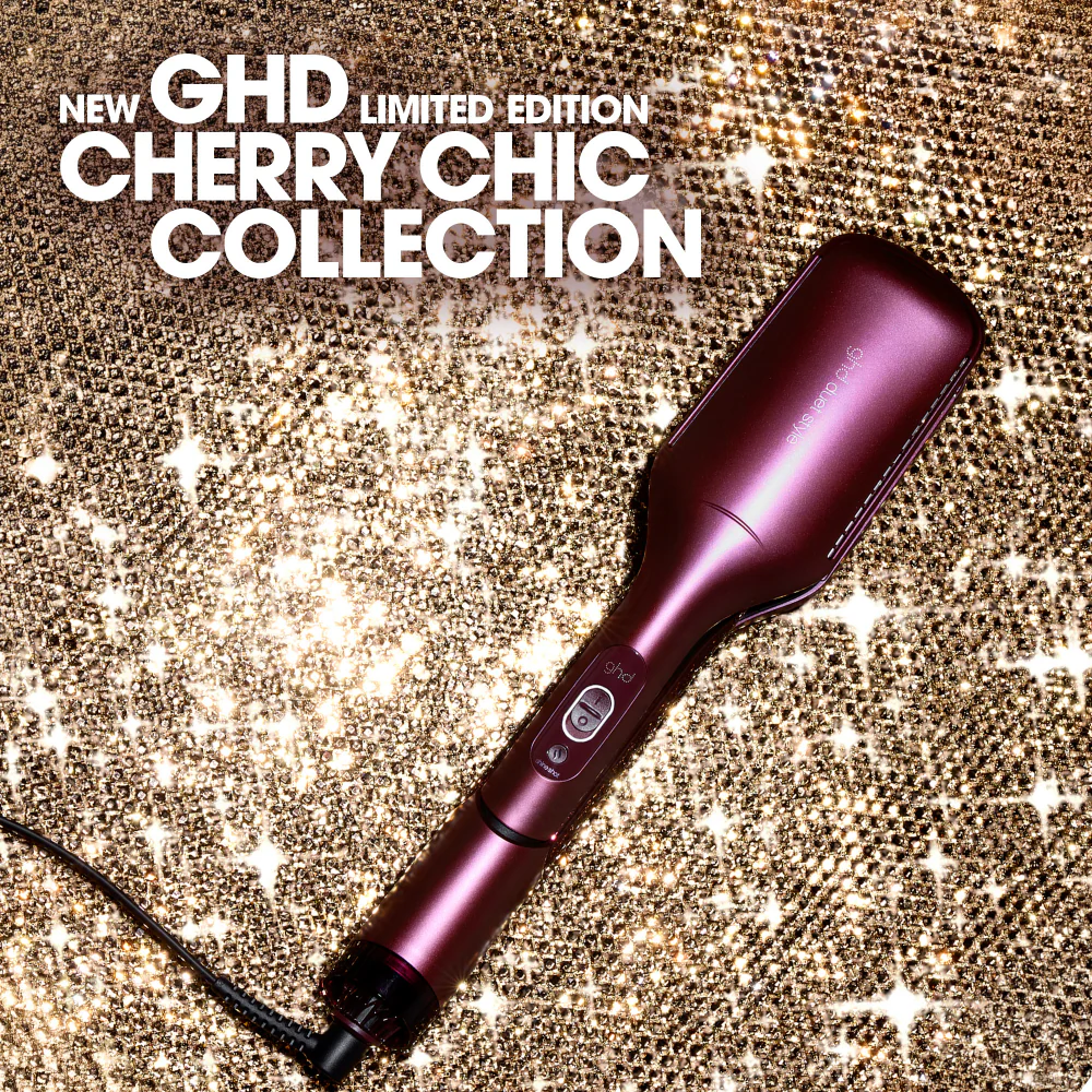 ghd Limited Edition Duet Professional 2-in-1 Hot Air Straightener Cherry Chic Gift Set - Image 7