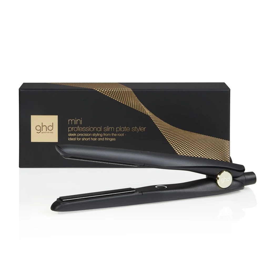 ghd Mini Slim Plate Professional Hair Straightener Styler Black - Image 3