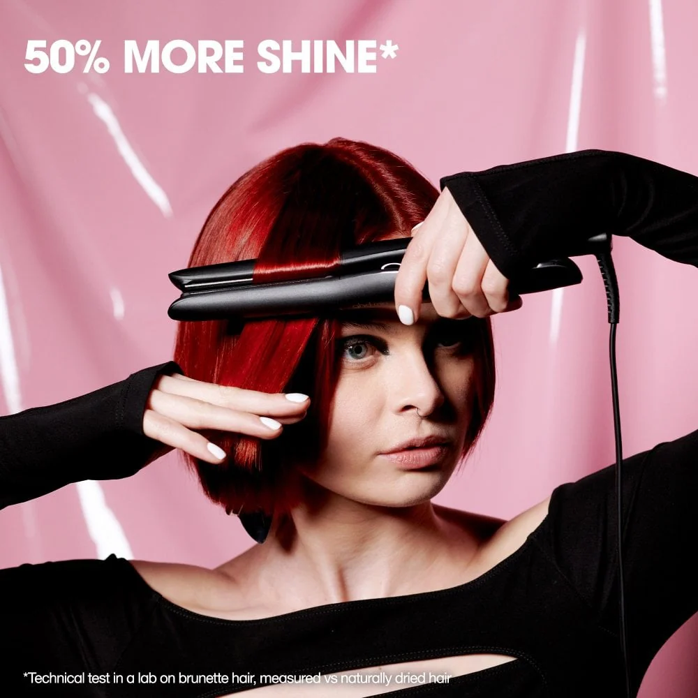 ghd Mini Slim Plate Professional Hair Straightener Styler Black - Image 4