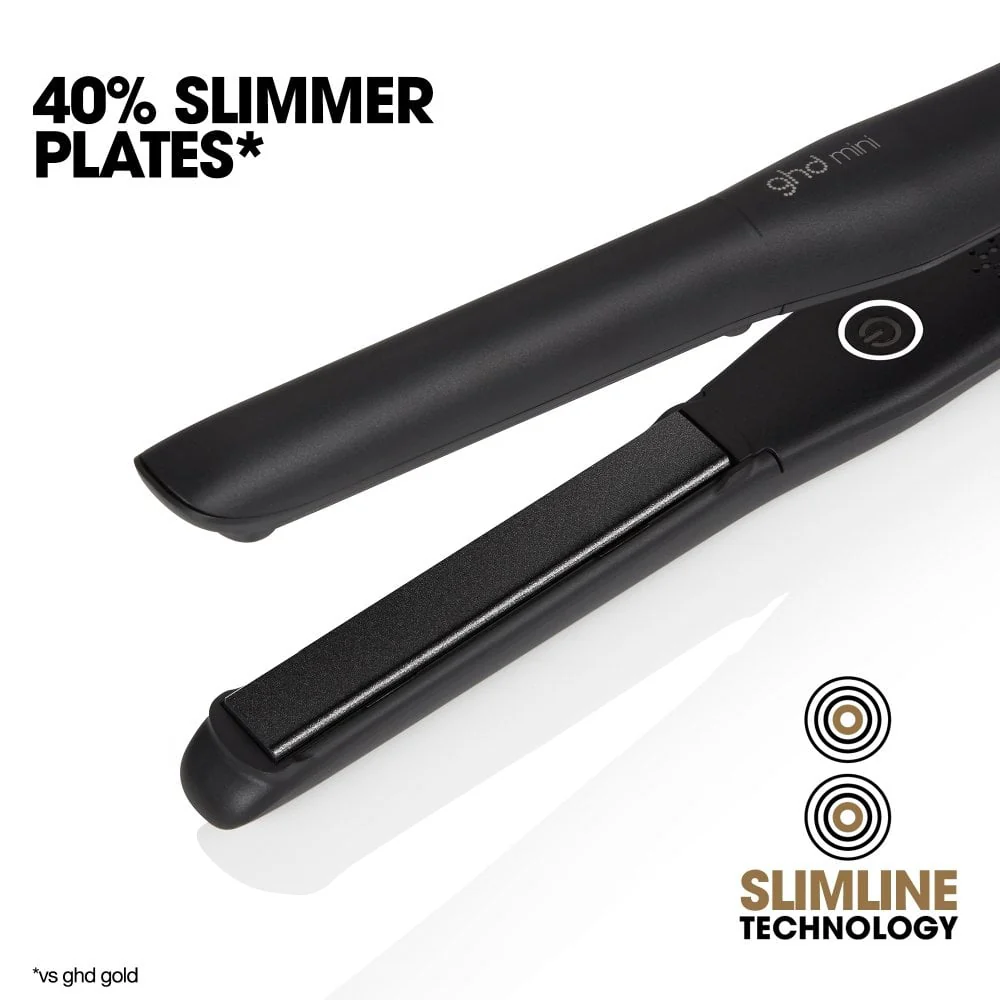 ghd Mini Slim Plate Professional Hair Straightener Styler Black - Image 6