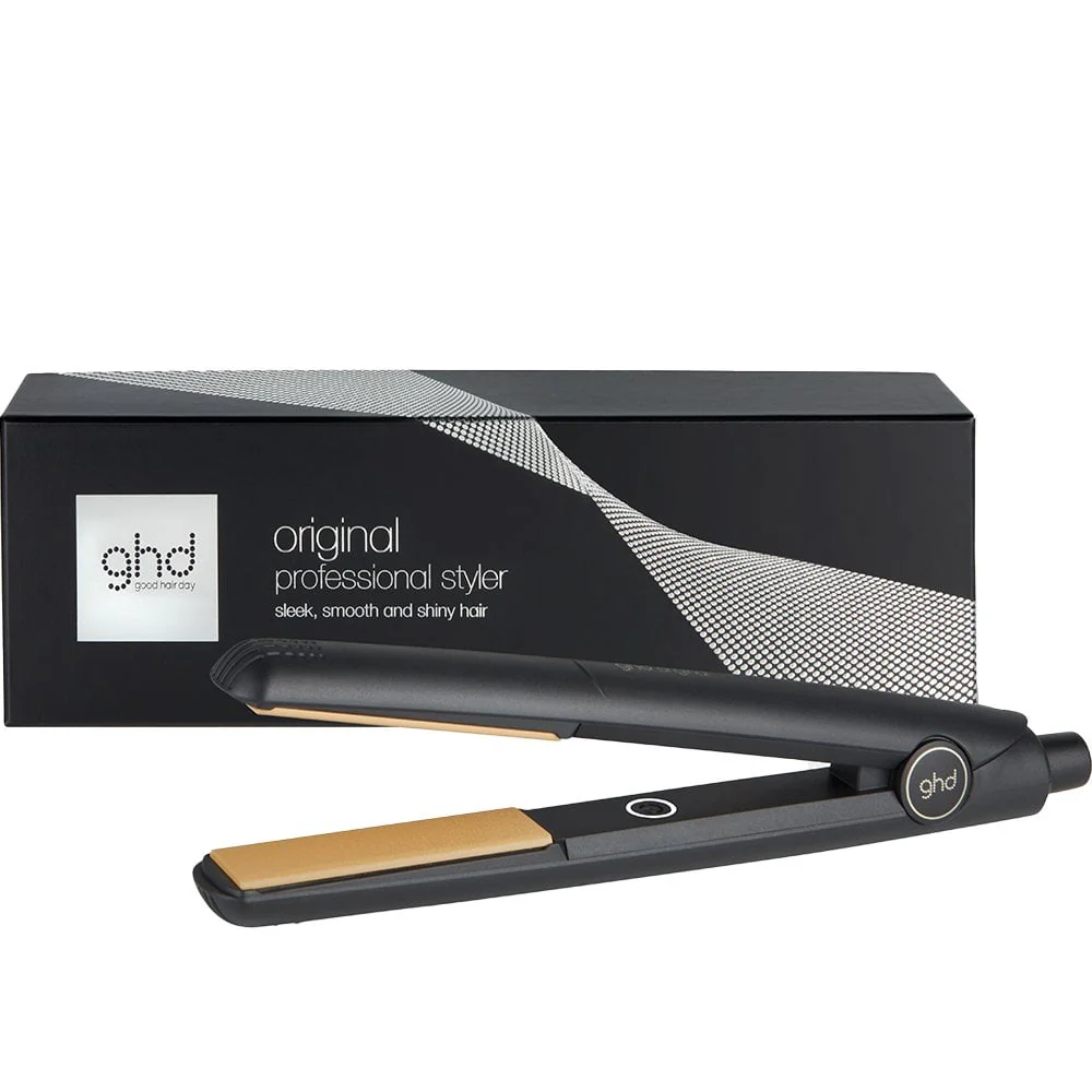 ghd Original Hair Straightener Styler New & Improved Black - Image 2