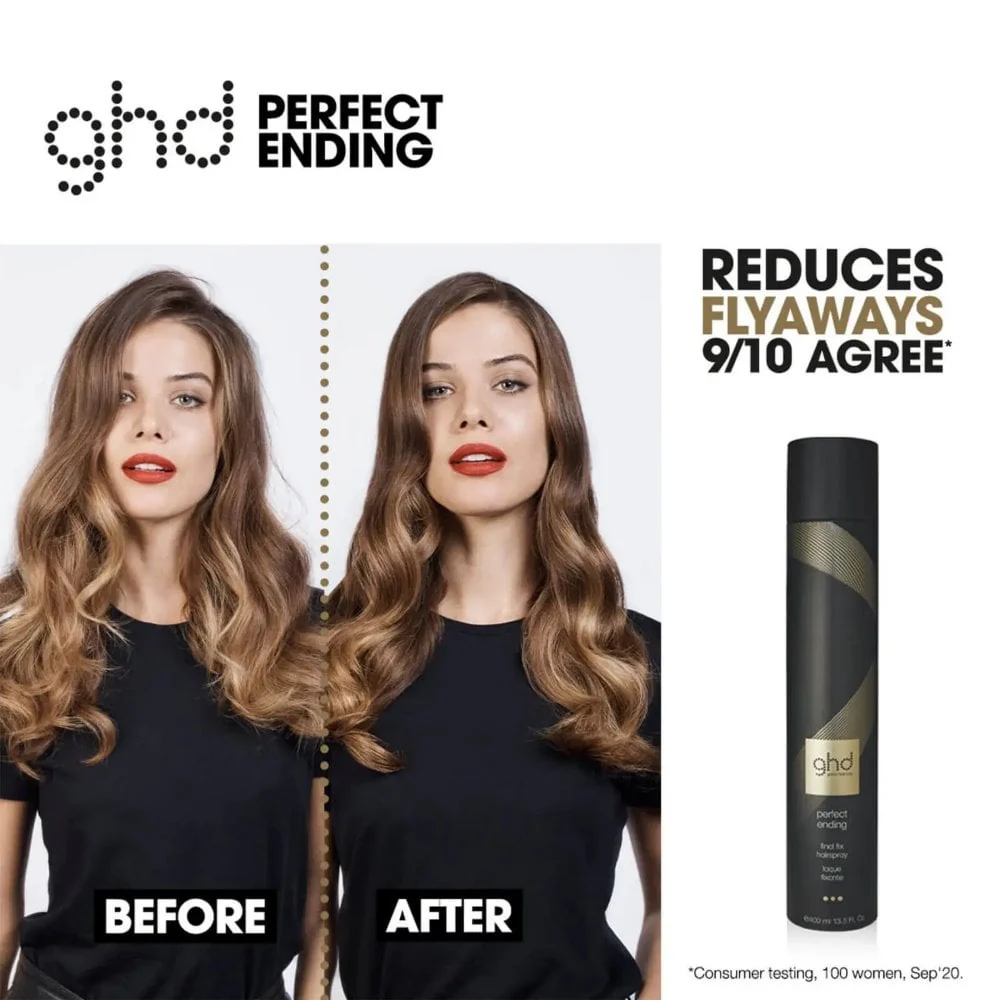 ghd Perfect Ending Final Fix Hairspray 75ml - Image 4