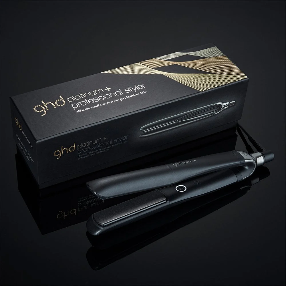 ghd Platinum+ Professional Smart Hair Straightener Styler Black - Image 3