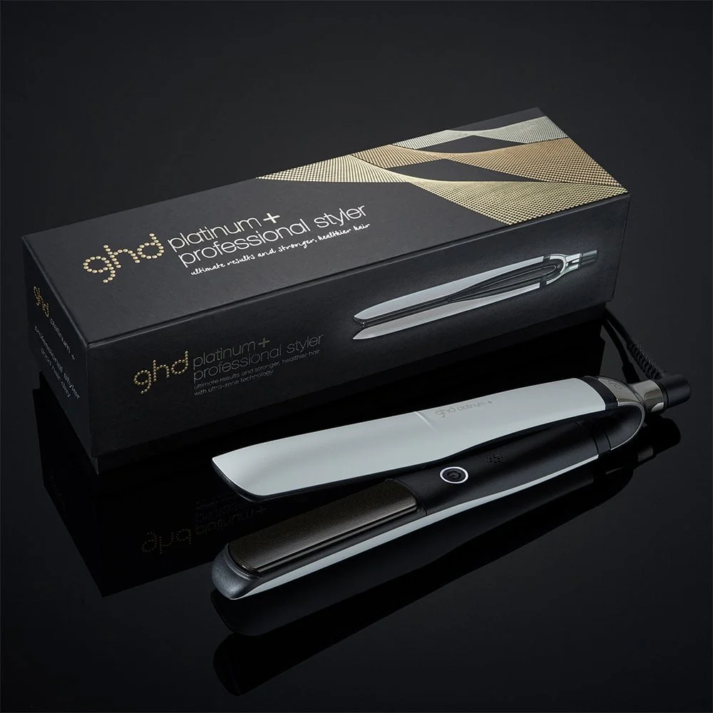 ghd Platinum+ Professional Smart Hair Straightener Styler White - Image 3