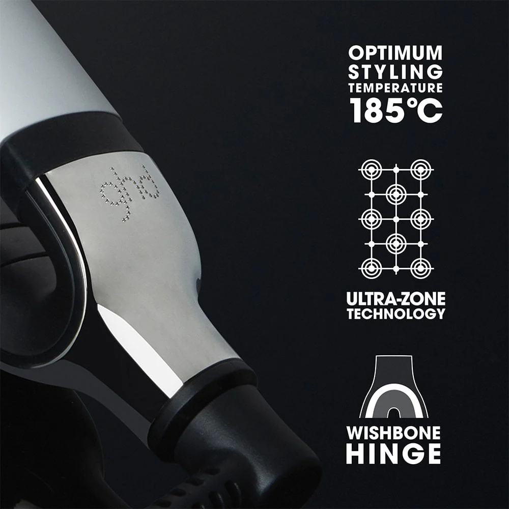 ghd Platinum+ Professional Smart Hair Straightener Styler White - Image 4