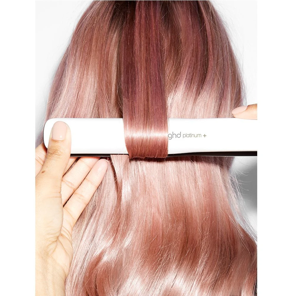 ghd Platinum+ Professional Smart Hair Straightener Styler White - Image 8