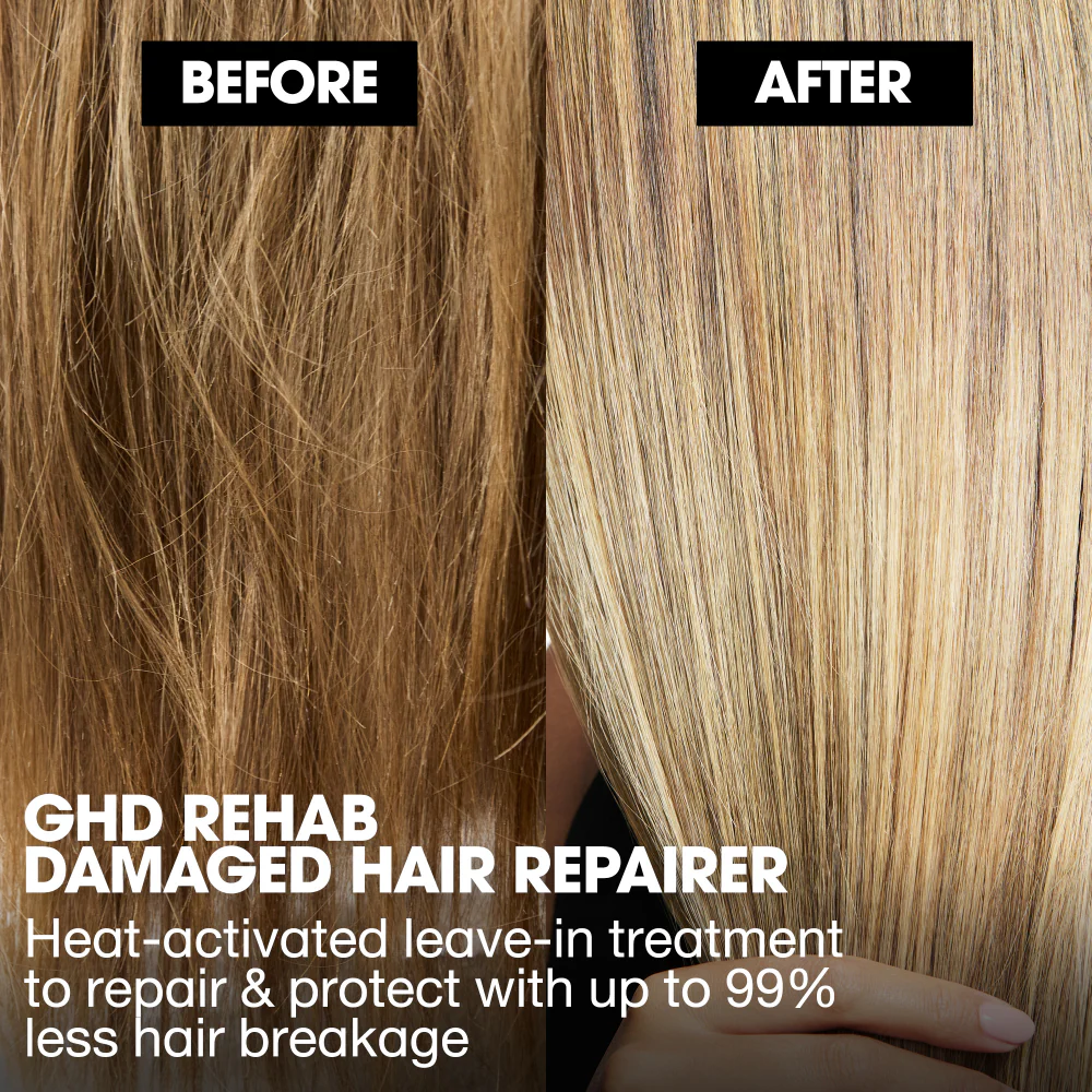 ghd Rehab Damaged Hair Repairer Leave-In Strengthening Treatment 95ml - Image 2