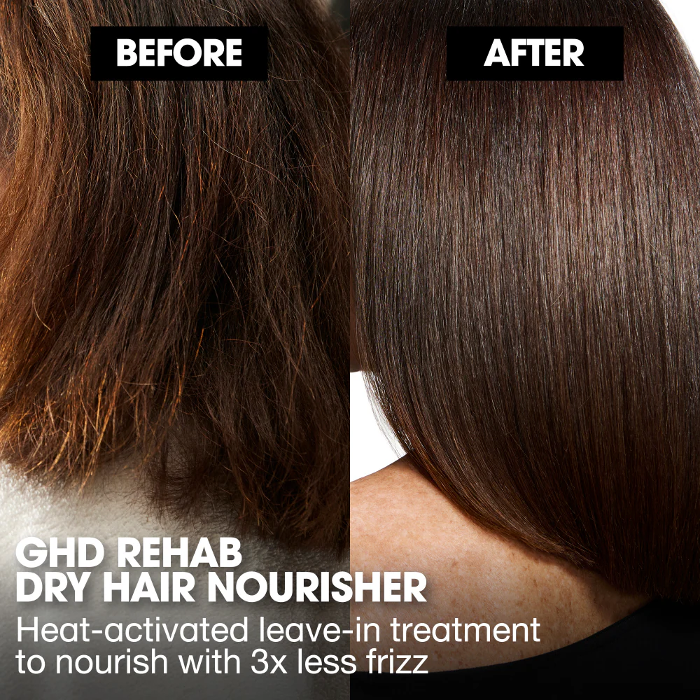 ghd Rehab Dry Hair Nourisher Leave-In Moisturising Treatment 95ml - Image 2