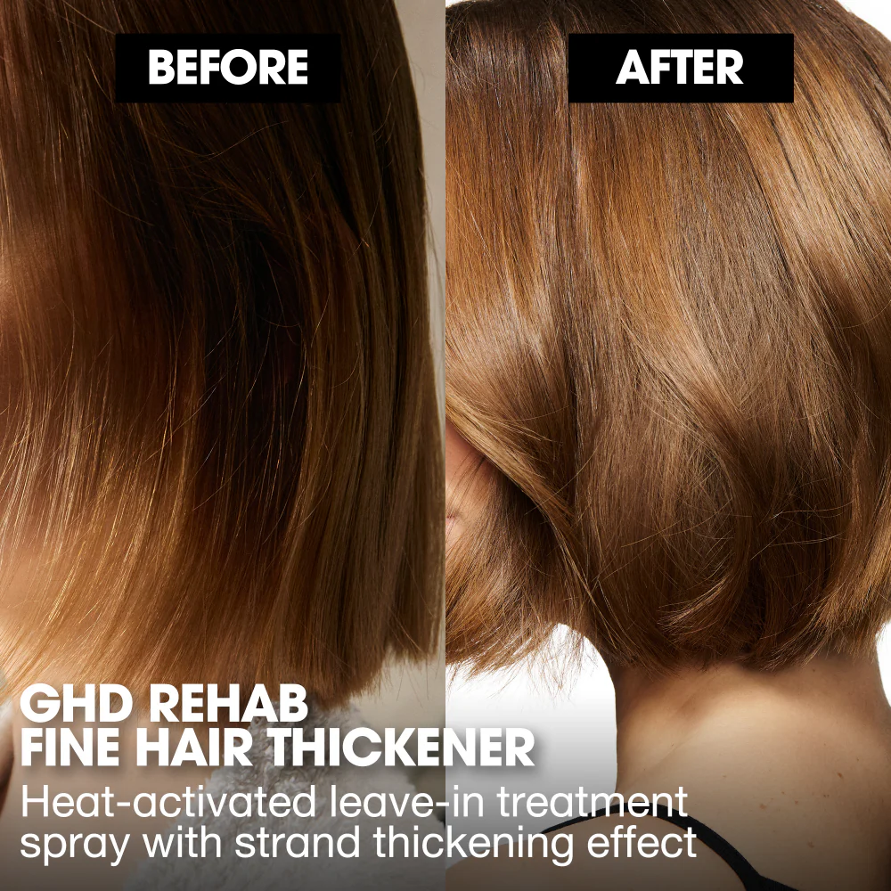 ghd Rehab Fine Hair Thickener Leave-In Thickening Treatment 95ml - Image 2