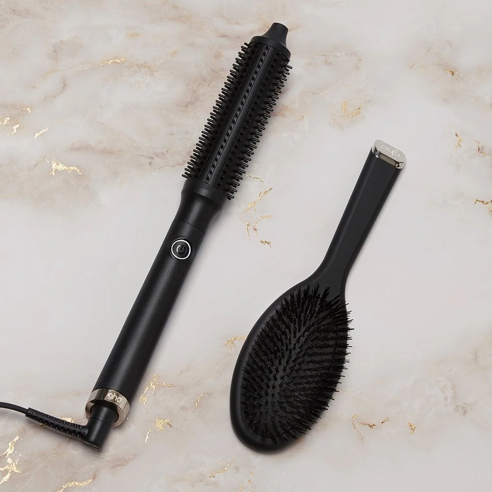 ghd Rise Volumising Styling Hot Brush Black - Image 4