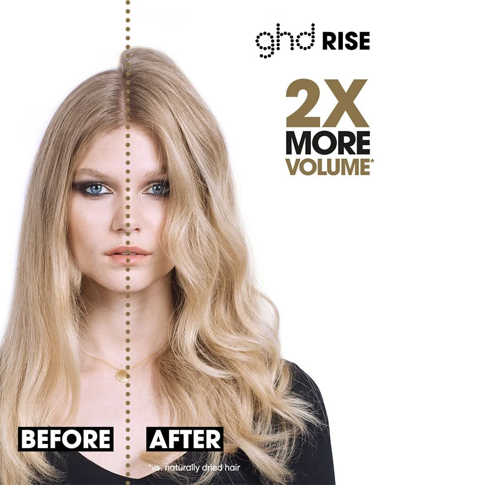 ghd Rise Volumising Styling Hot Brush Black - Image 6