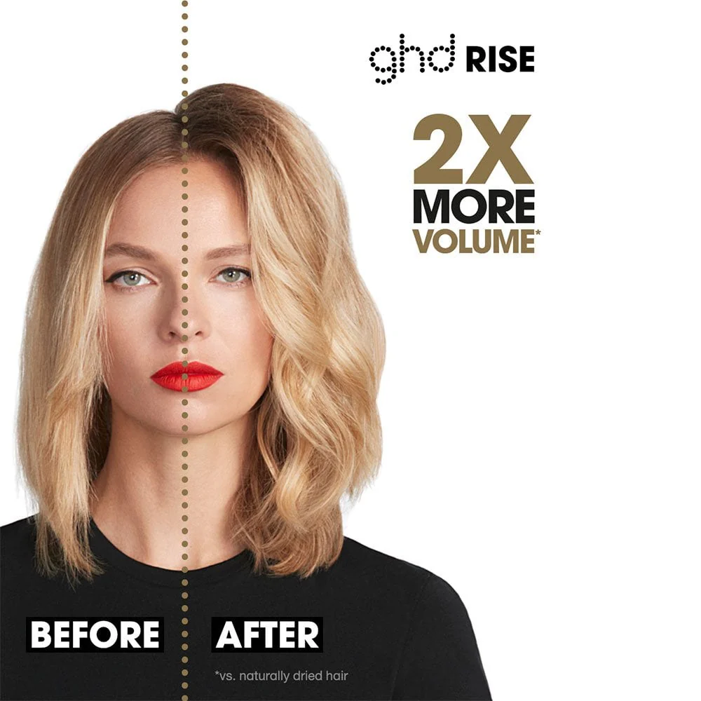 ghd Rise Volumising Styling Hot Brush Black - Image 7