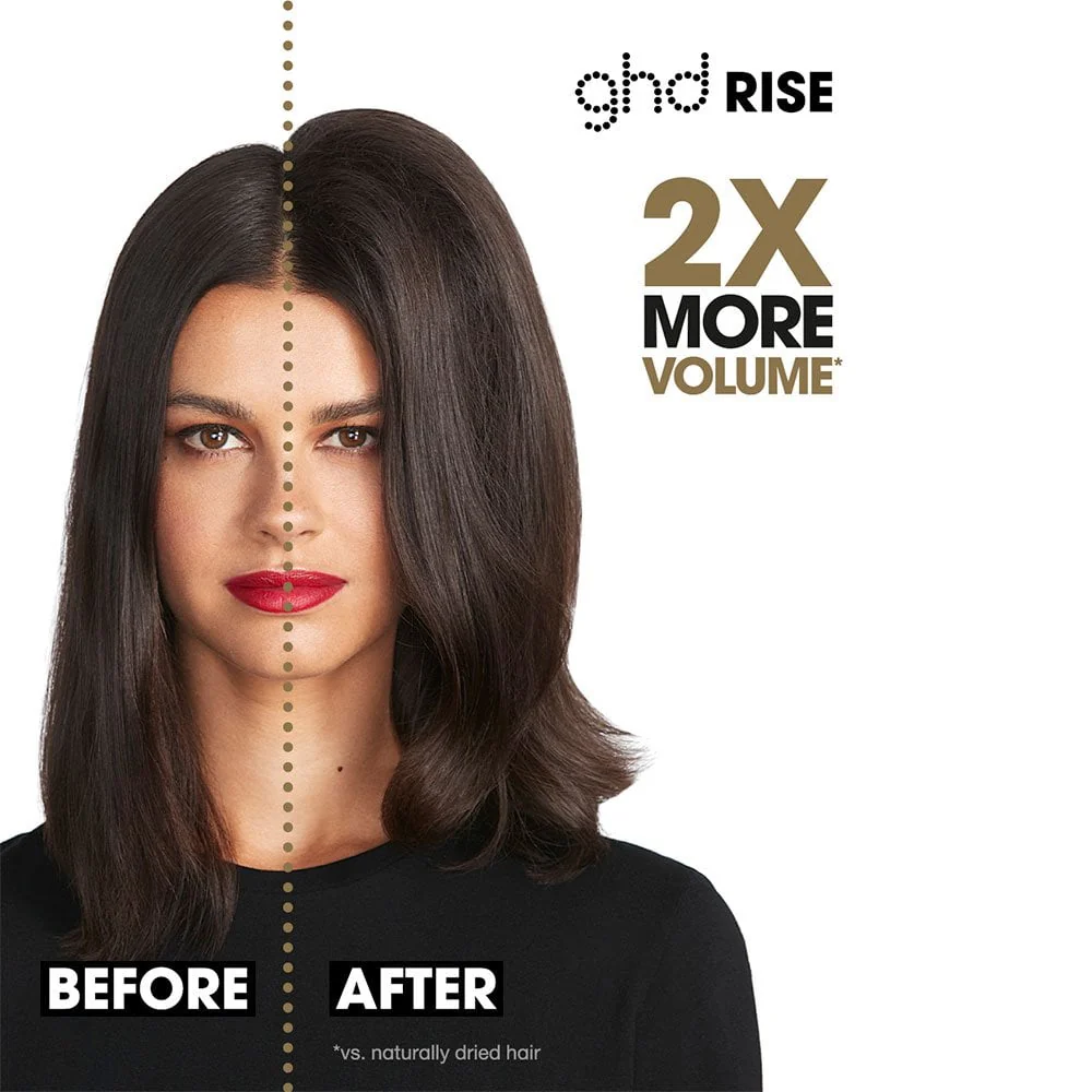 ghd Rise Volumising Styling Hot Brush Black - Image 8