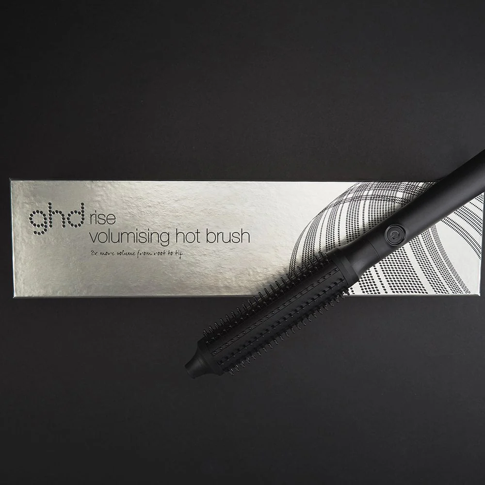 ghd Rise Volumising Styling Hot Brush Black - Image 9