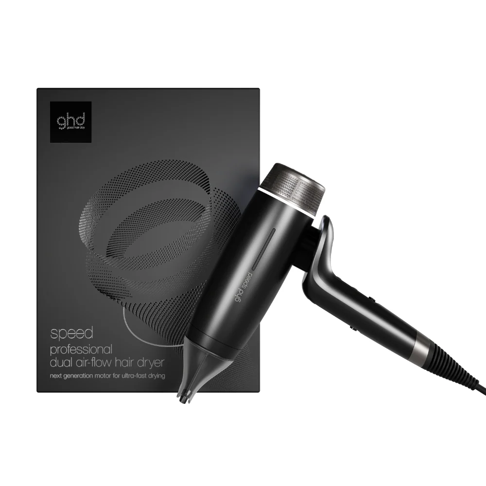 ghd Speed Professional Hair Dryer Black - Image 2
