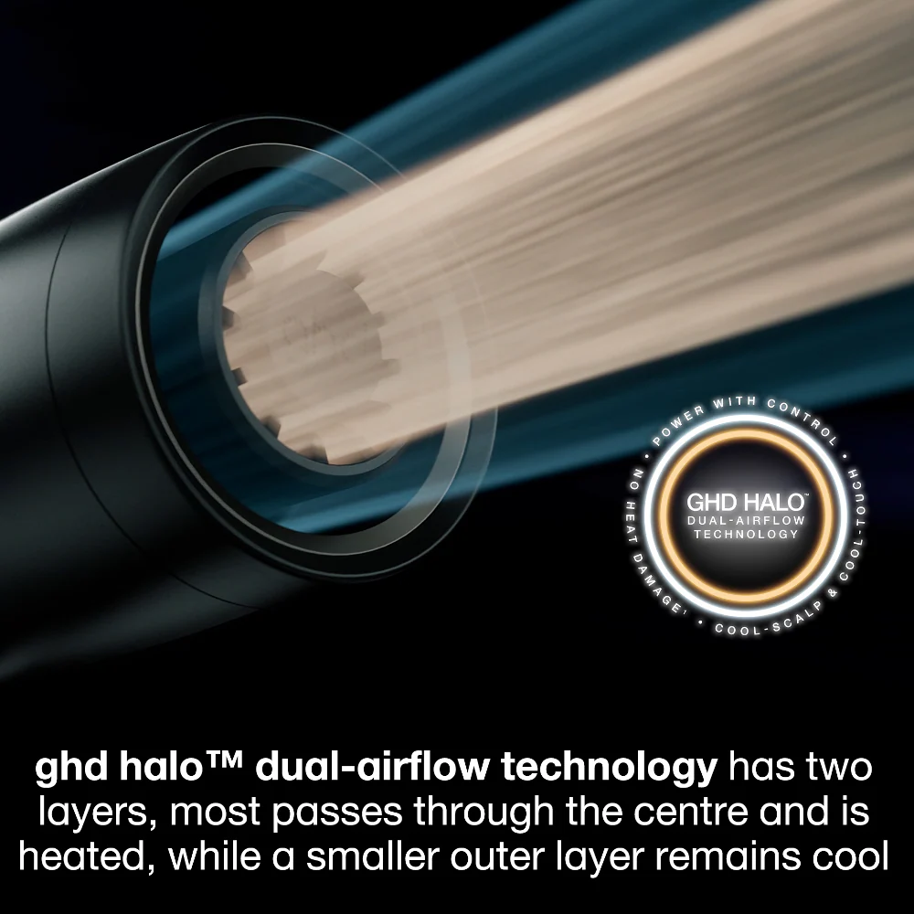 ghd Speed Professional Hair Dryer Black - Image 3
