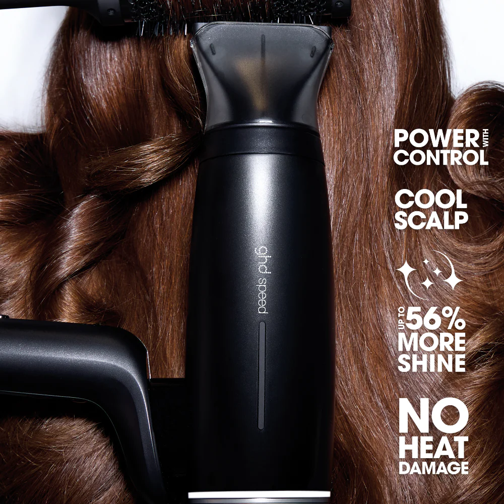 ghd Speed Professional Hair Dryer Black - Image 4
