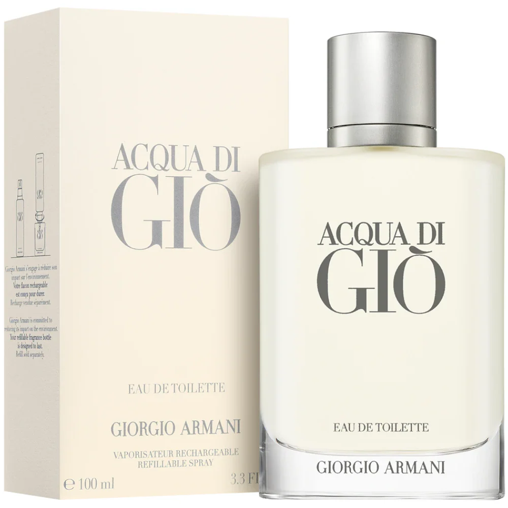 Giorgio Armani Acqua Di Gio Homme Eau De Toilette 100ml - Image 2