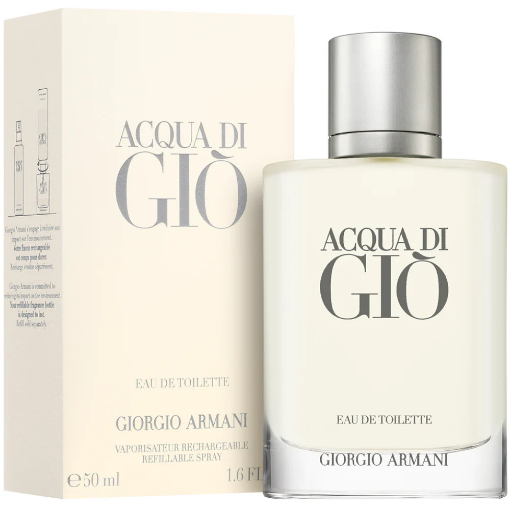 Giorgio Armani Acqua Di Gio Homme Eau De Toilette 50ml - Image 2