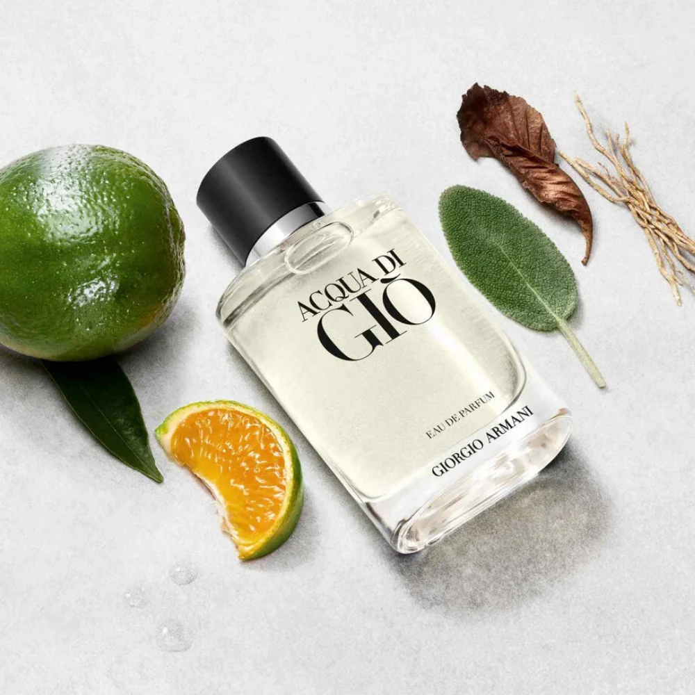 Giorgio Armani Acqua Di Gio Pour Homme Eau De Parfum 100ml - Image 2