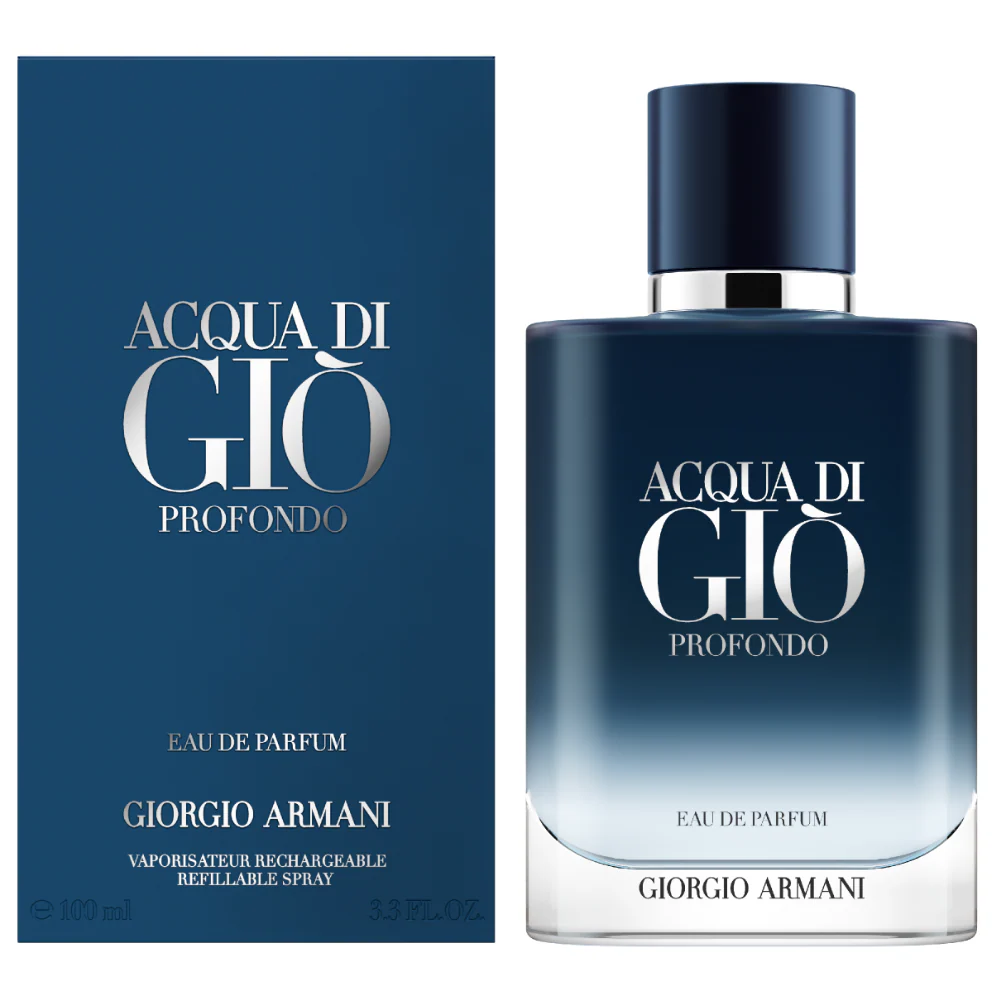 Giorgio Armani Acqua Di Gio Pour Homme Profondo Eau De Parfum 100ml - Image 2