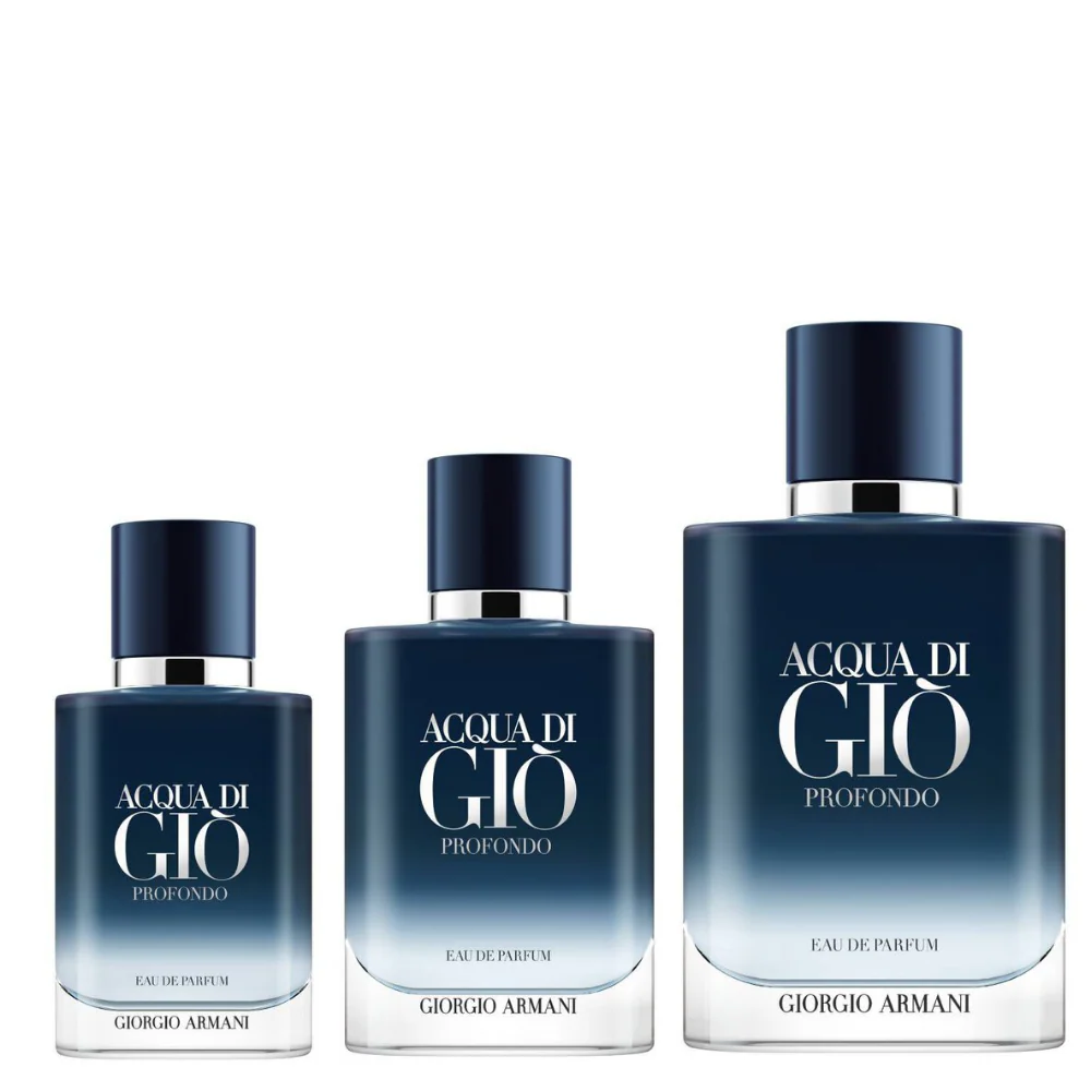 Giorgio Armani Acqua Di Gio Pour Homme Profondo Eau De Parfum 200ml - Image 3