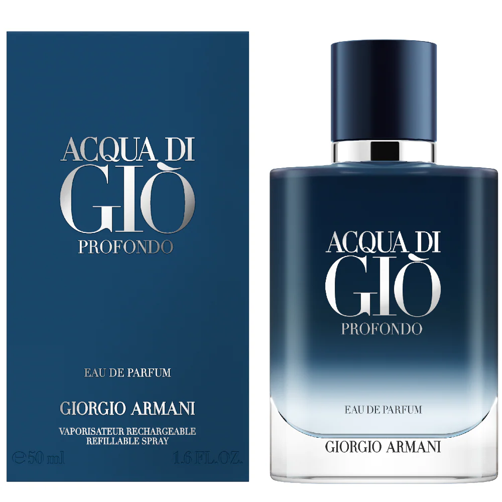 Giorgio Armani Acqua Di Gio Pour Homme Profondo Eau De Parfum 50ml - Image 2