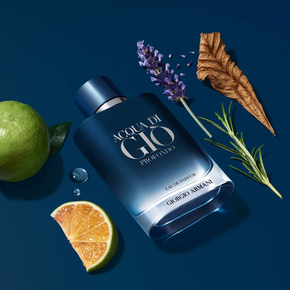 Giorgio Armani Acqua Di Gio Pour Homme Profondo Eau De Parfum 50ml - Image 3