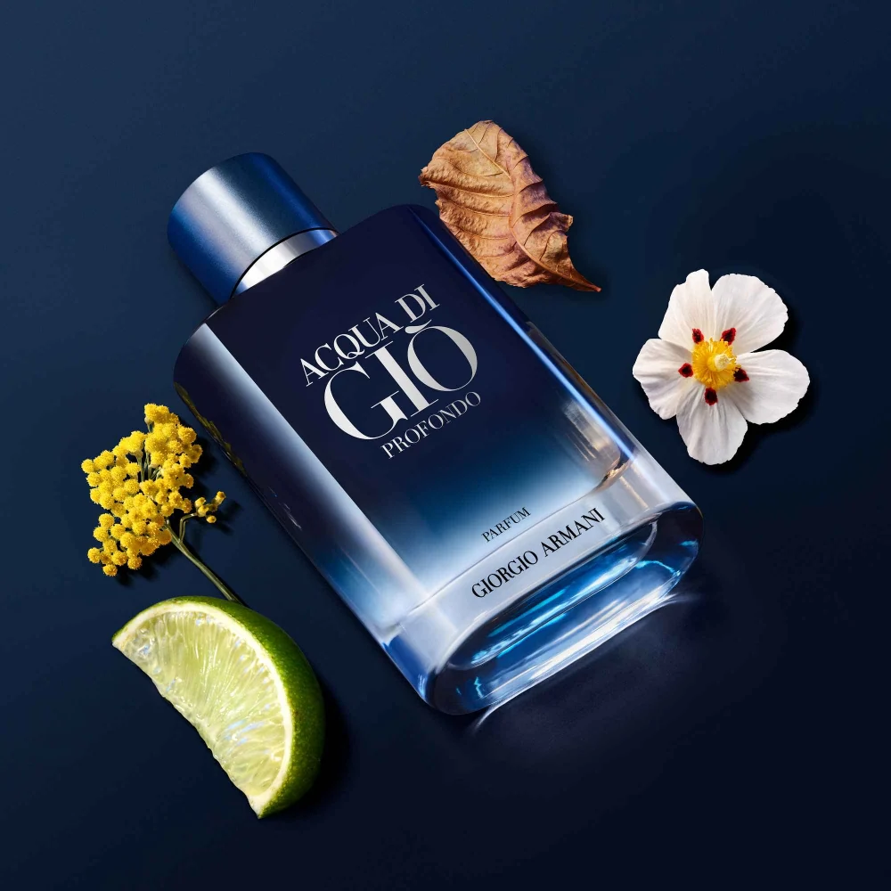Giorgio Armani Acqua Di Gio Pour Homme Profondo Parfum 100ml - Image 2