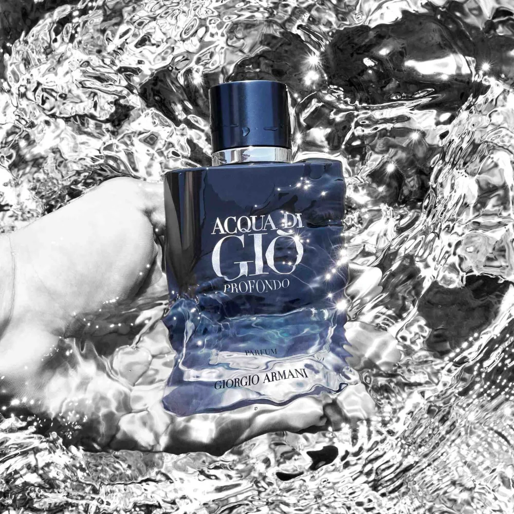 Giorgio Armani Acqua Di Gio Pour Homme Profondo Parfum 100ml - Image 3