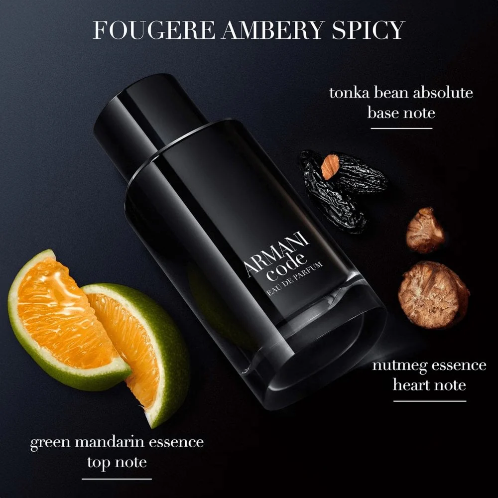 Giorgio Armani Armani Code Eau De Parfum 50ml - Image 2