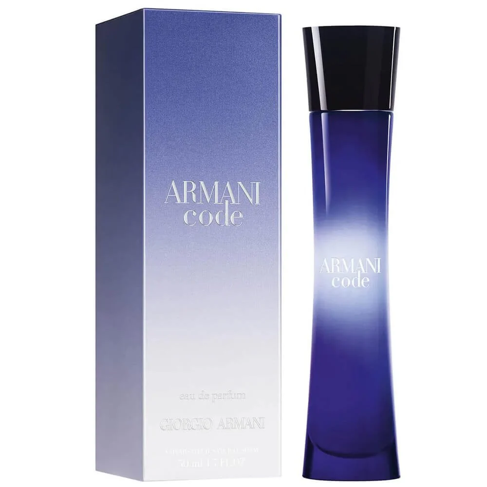 Giorgio Armani Armani Code Femme Eau De Parfum 50ml - Image 2