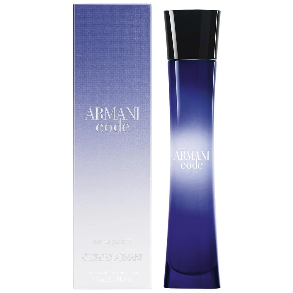 Giorgio Armani Armani Code Femme Eau De Parfum 75ml - Image 2